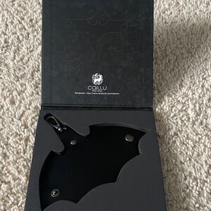 Batman Leather Key Buckle